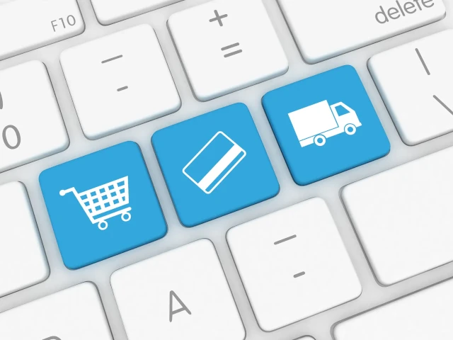 Im E-Commerce sorgt ein Onlineshop für Neukunden und Bestellungen..
